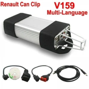 Can Clip Renault V168 - Interfaz Diagnóstico y Escáner para Renault