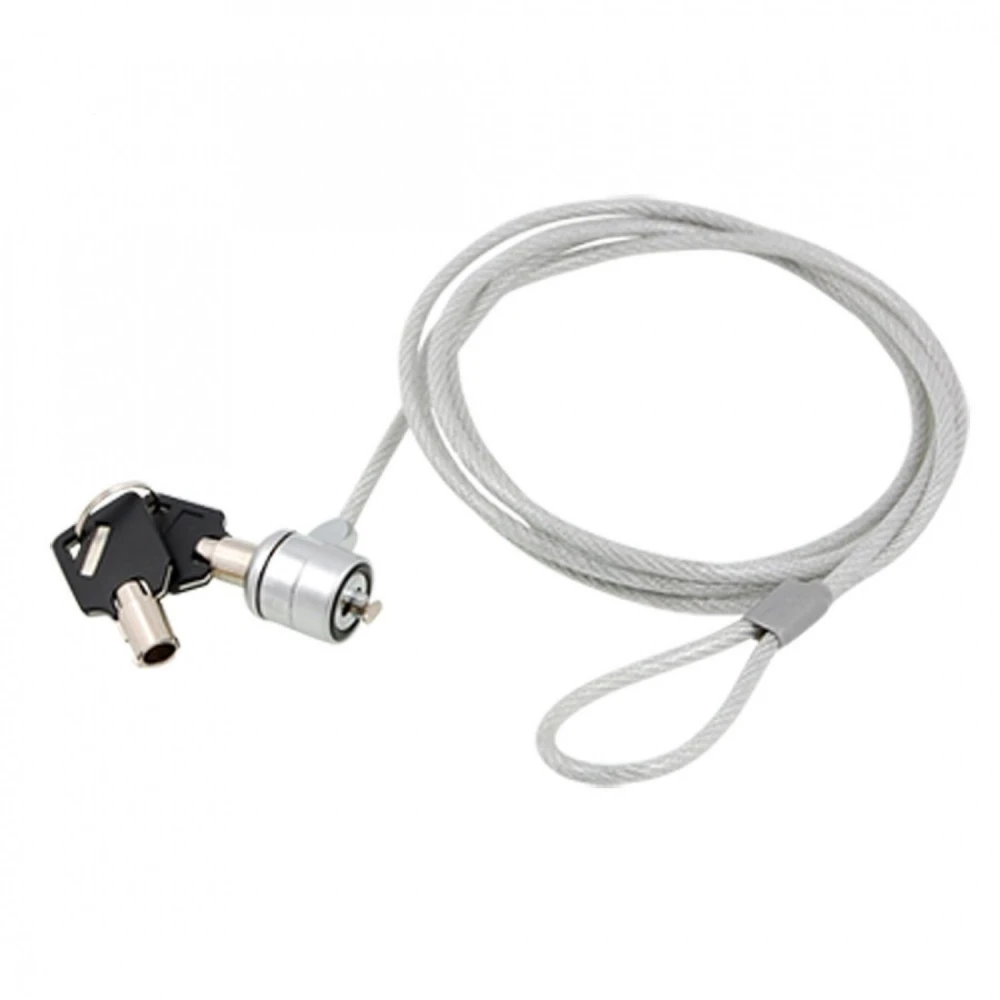 Candado Kensington con llave para portátil y pantalla LCD - Protección segura