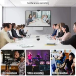 Capturadora de video HDMI USB 1080P para streaming, juegos y videoconferencias