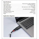 Capturadora de video HDMI USB 1080P para streaming, juegos y videoconferencias