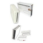 Carcasa Completa Nintendo Wii Blanca con Botones y Tornillos para Reparación