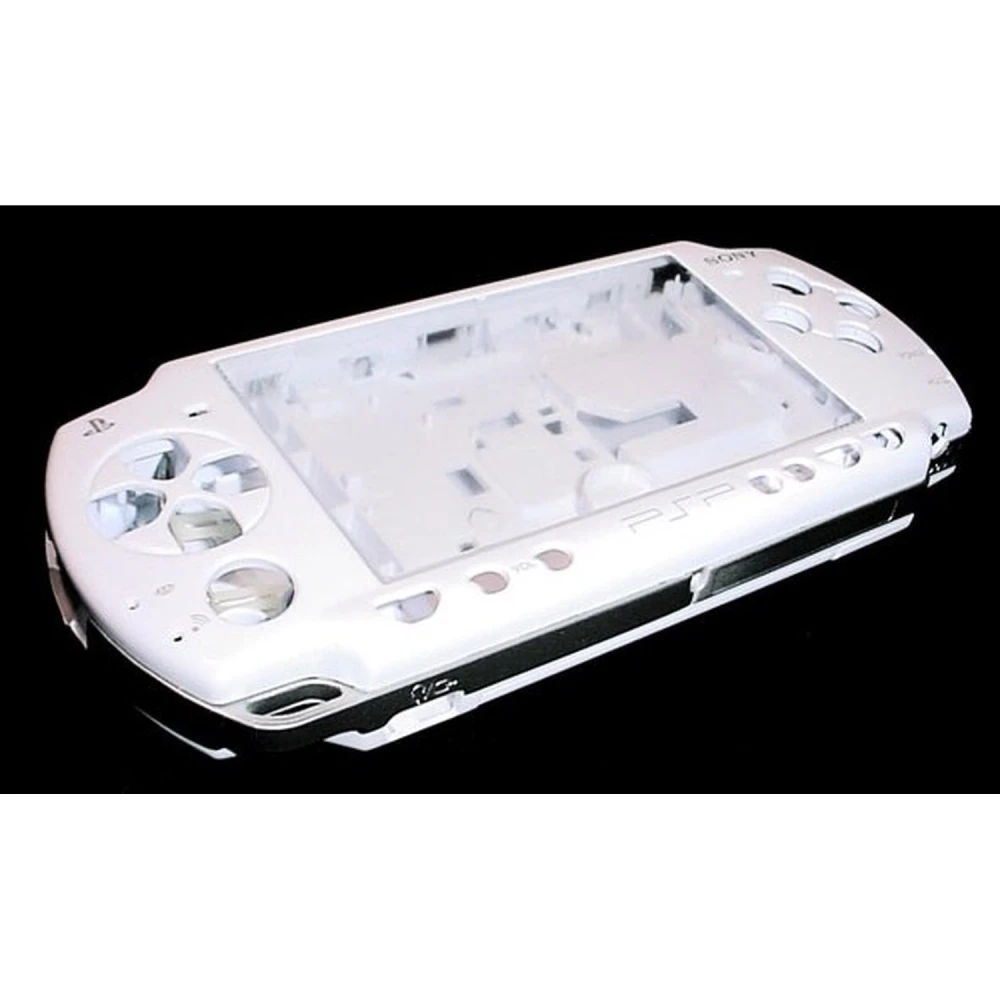 Carcasa completa PSP 2000 blanca con botones para PSP Slim