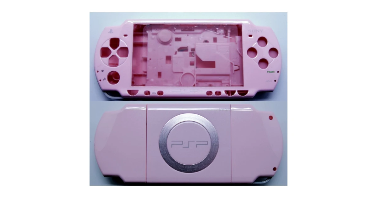 Psp 4 Rosa Carcasa completa PSP 2000 rosa con botones - Repuesto original | Satkit ...
