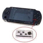 Carcasa completa PSP 2000 Slim negra con botones para reparación