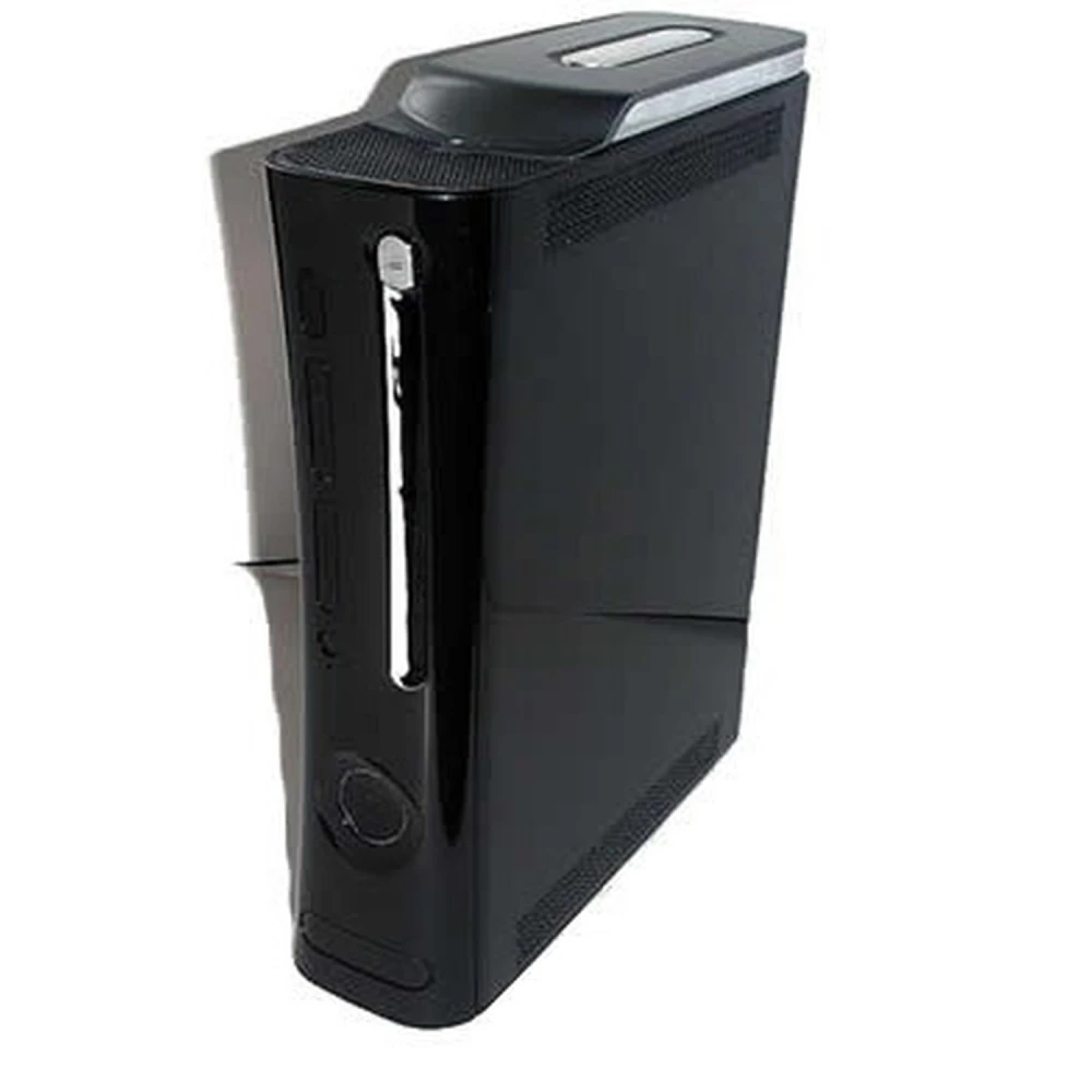 Carcasa completa Xbox 360 negra - Repuesto original de alta calidad