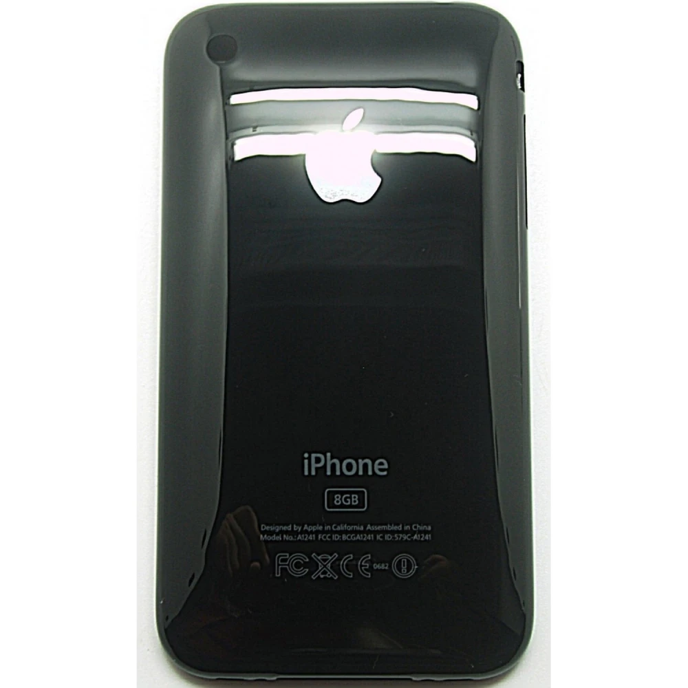 Carcasa iPhone 3G Negra para Reparación Profesional y Recambio Original