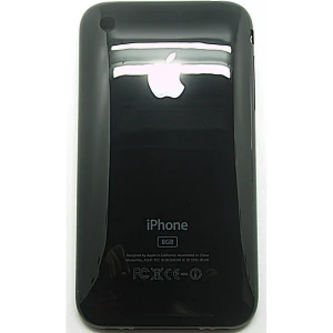 Carcasa iPhone 3G Negra para Reparación Profesional y Recambio Original