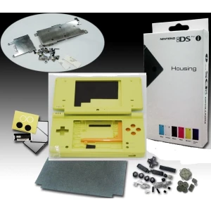 Carcasa para Nintendo DSi en color verde con botones y tornillos incluidos