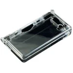 Carcasa protectora Nintendo DSi transparente para máxima protección