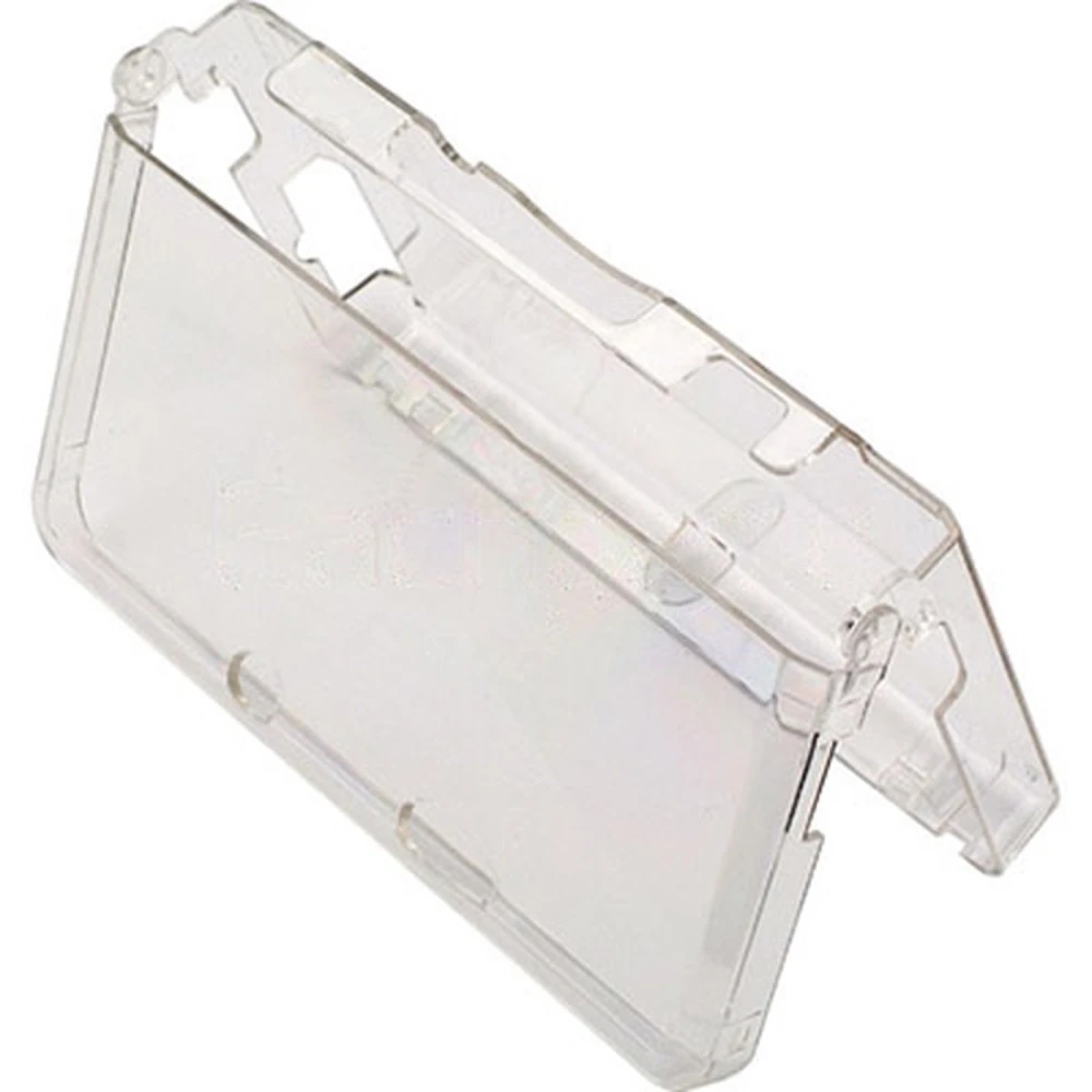 Carcasa protectora transparente para Nintendo 3DS con alta resistencia