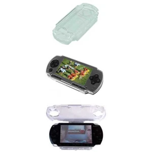Carcasa protectora transparente para PSP 2000/Slim de plástico resistente