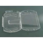 Carcasa protectora transparente para PSP Go - Protección y diseño claro