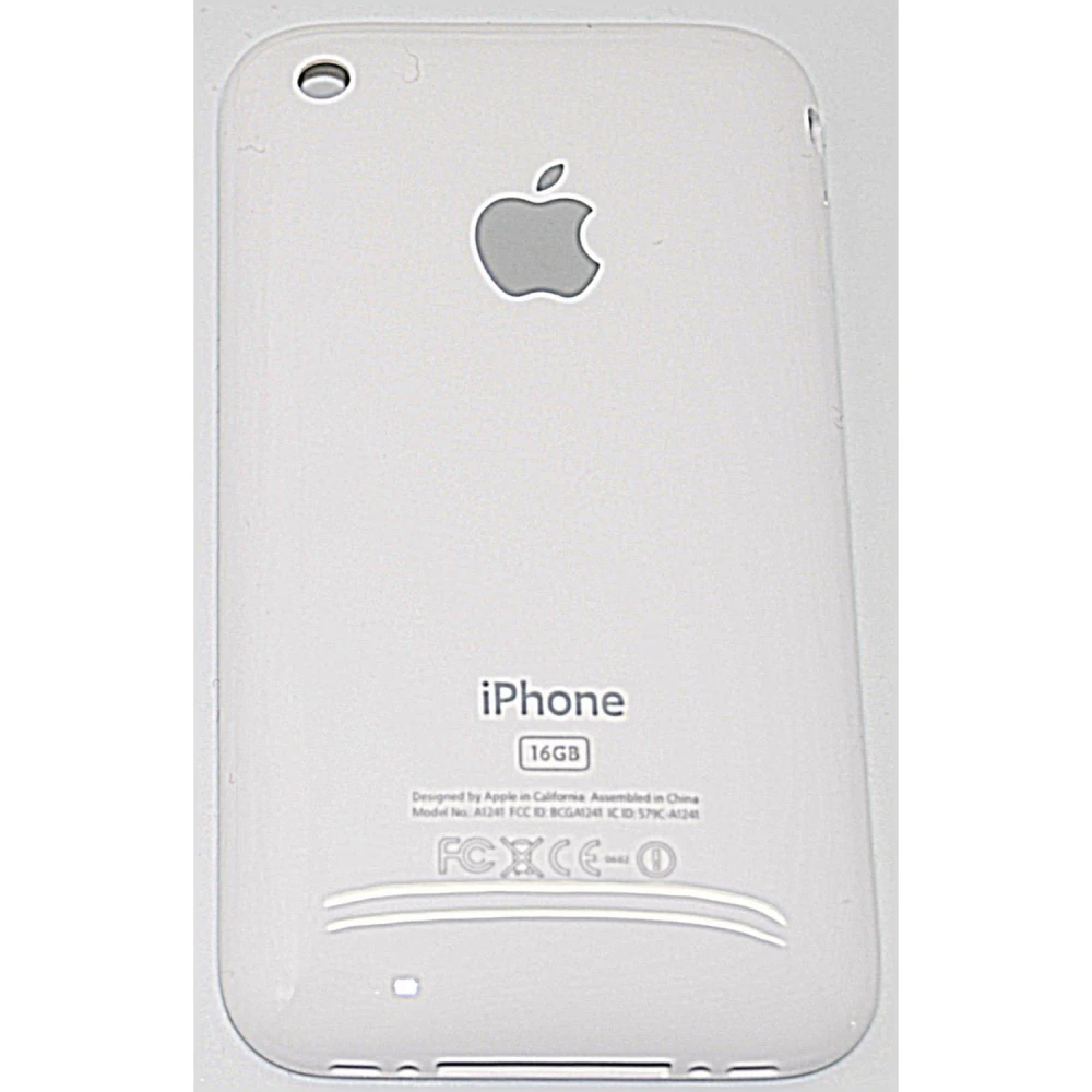 Carcasa Recambio iPhone 3G Blanca para Reparación Profesional Satkit