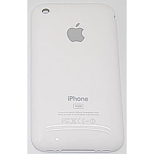 Carcasa Recambio iPhone 3G Blanca para Reparación Profesional Satkit