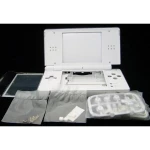Carcasa recambio Nintendo DS Lite blanca con botones y accesorios completos