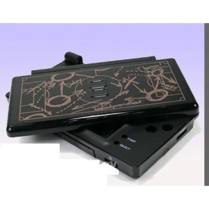 Carcasa Recambio Nintendo DS Lite con Diseño Fútbol - Kit Completo Satkit