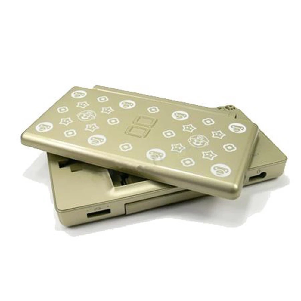 Carcasa Recambio Nintendo DS Lite Mario - Repuesto Completo y Original