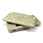 Carcasa Recambio Nintendo DS Lite Mario - Repuesto Completo y Original