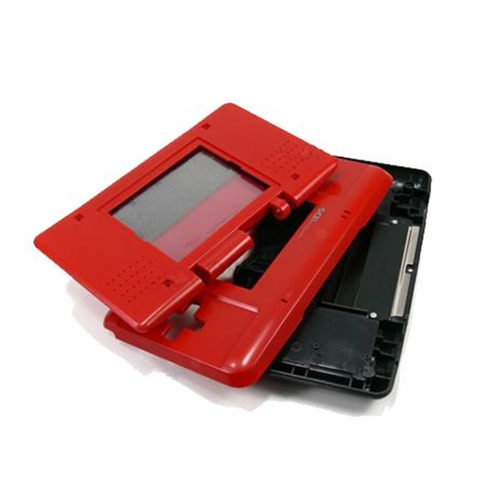 Carcasa recambio Nintendo DS roja para reparación y repuesto original