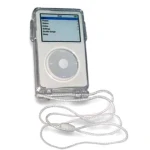 Carcasa transparente para iPod Video: protección y acceso fácil