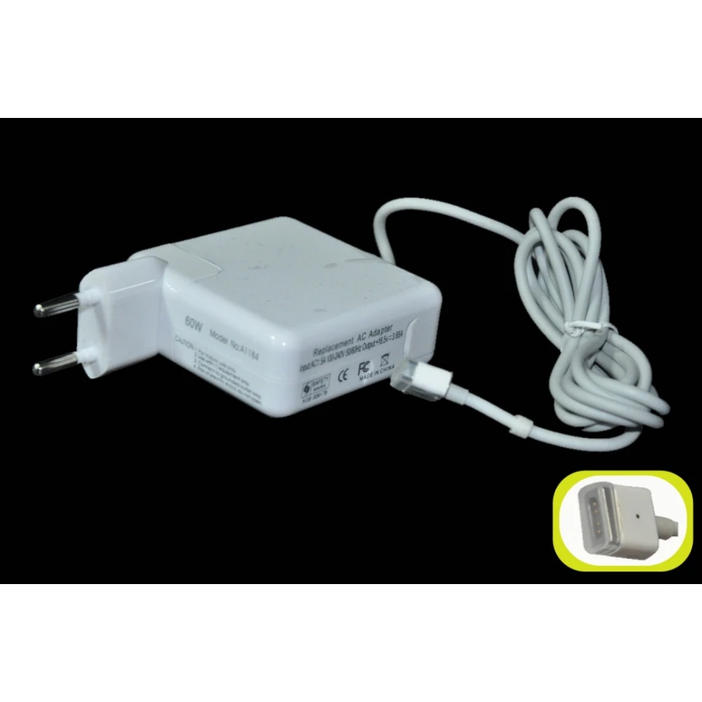Cargador 60W Magsafe para portátil Apple MacBook compatible
