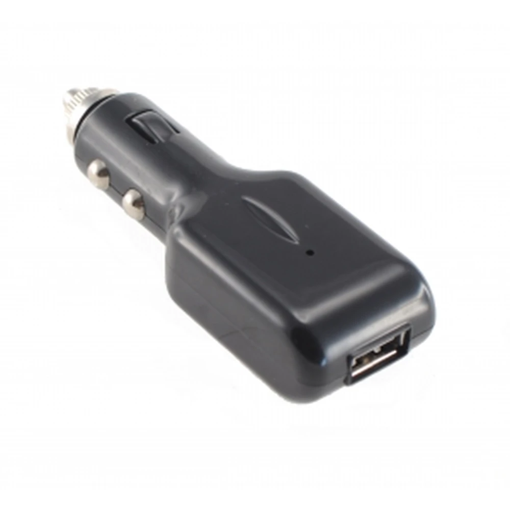 Cargador coche USB 5V 2A para iPhone, Android y consolas portátiles