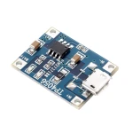 Cargador micro USB para baterías de litio TP4056 5V 1A para proyectos Arduino