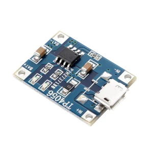 Cargador micro USB para baterías de litio TP4056 5V 1A para proyectos Arduino