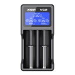 Cargador universal XTAR VC2 para batería Li-Ion con pantalla LCD