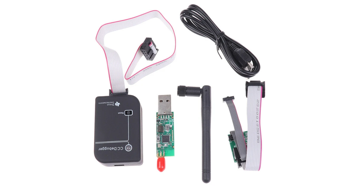 CC Debugger Zigbee Programador CC2531 - Simulación y Análisis de ...
