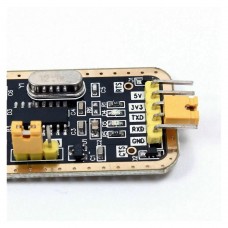 Ch340g Rs232 Actualizar Usb A Ttl Módulo Convertidor Uart Puerto Serie Compatible Arduino
