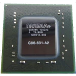 Chipset gráfico G86-631-A2 nuevo y reboleado sin plomo de AMD