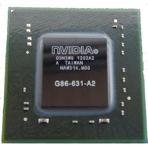 Chipset gráfico G86-631-A2 nuevo y reboleado sin plomo de AMD