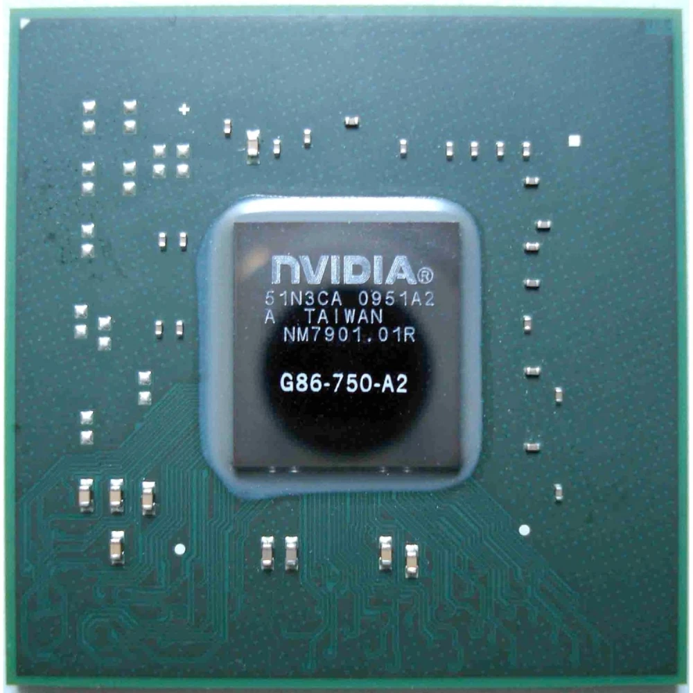 Chipset gráfico G86-750-A2 sin plomo nuevo y reboleado AMD