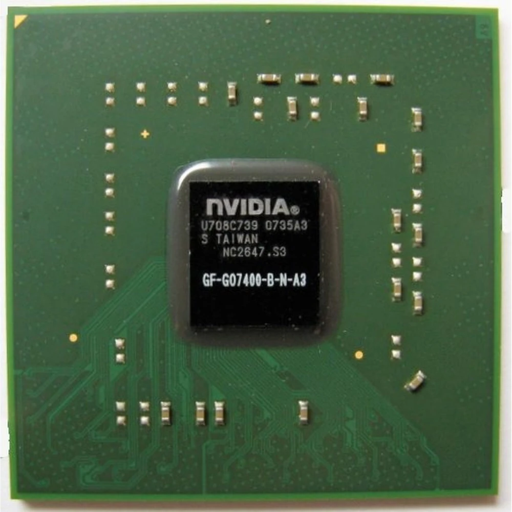 Chipset Grafico GF-Go7400-B-N-A3 Nuevo y Reboleado Sin Plomo de AMD