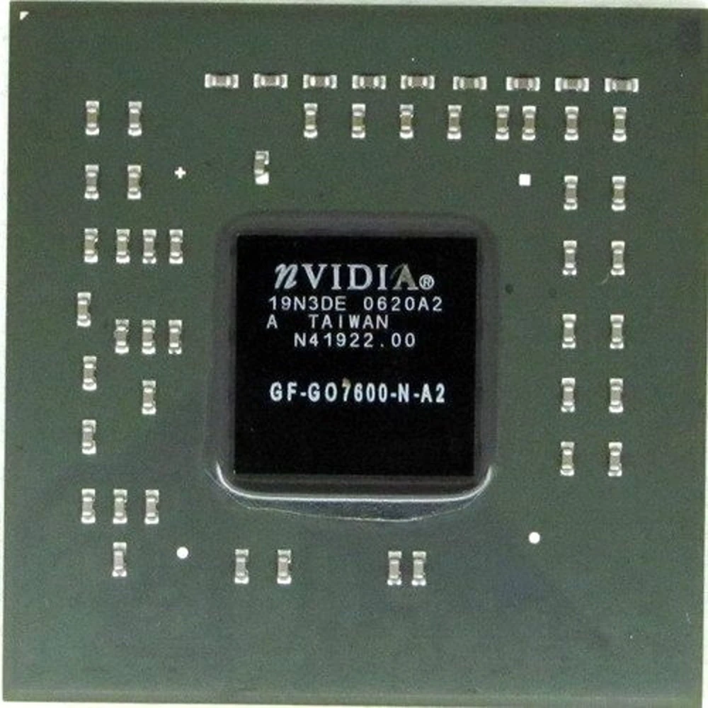 Chipset gráfico GF-Go7600-N-A2 nuevo y reboleado sin plomo de NVIDIA