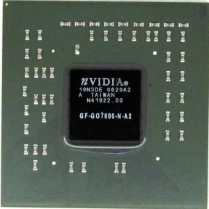 Chipset gráfico GF-Go7600-N-A2 nuevo y reboleado sin plomo de NVIDIA