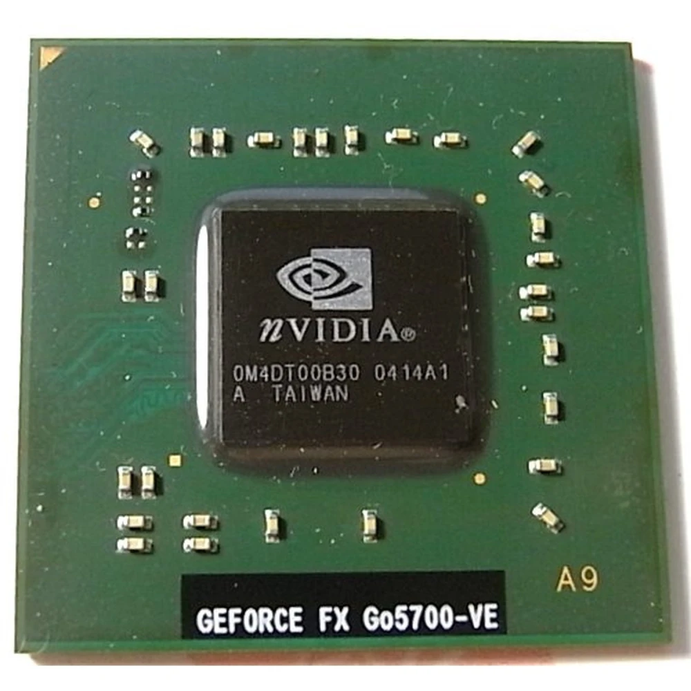 Chipset gráfico Go5700 sin plomo nuevo y reboleado de AMD