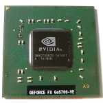 Chipset gráfico Go5700 sin plomo nuevo y reboleado de AMD