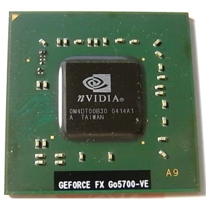 Chipset gráfico Go5700 sin plomo nuevo y reboleado de AMD