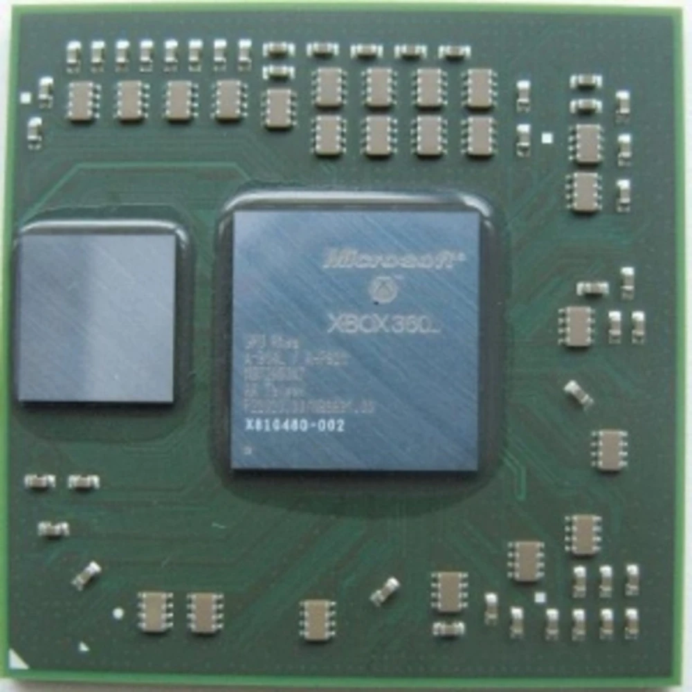 Chipset gráfico Xbox X817793-001 refurbished y reboleado sin plomo para reparación