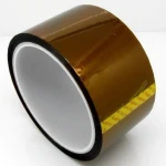 Cinta adhesiva Kapton 50mm resistente al calor para aplicaciones técnicas