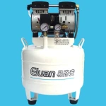 Compresor aire compacto silencioso 30 litros sin aceite modelo JYK30