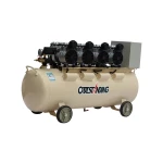 Compresor de aire silencioso sin aceite 120L Outstanding OTS550W x 4-120L
