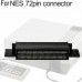 72Pin Connector compatible with Nintendo Nes Console Game Cartridge Slot Socket