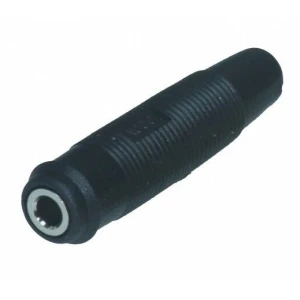 Conector banana hembra 4mm negro BS4506 para instrumentos de medición