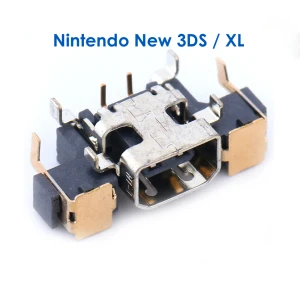 Conector corriente repuesto para Nintendo New 3DS / New 3DS XL