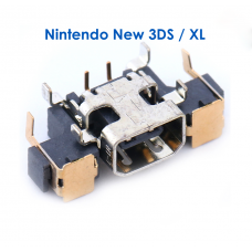 Replacement Power Connector For Nintendo New 3ds / New 3ds Xl