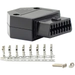 Conector OBD2 Hembra Universal para diagnóstico y reparación de vehículos