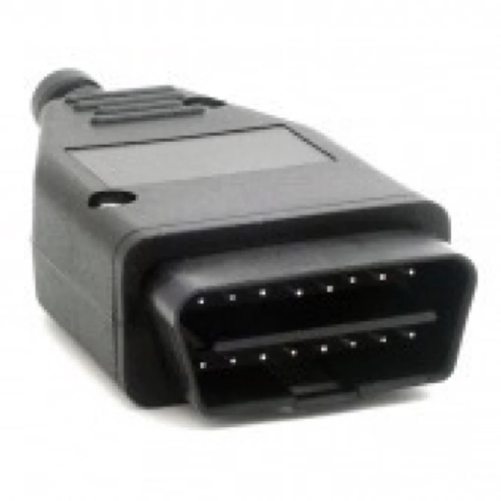 Conector OBD2 macho 16 pines para reparación y fabricación de cables